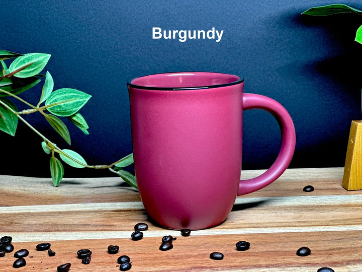 Sand Carved Deep Etched Shh Almost Speak 14 oz. Ceramic Coffee Mug