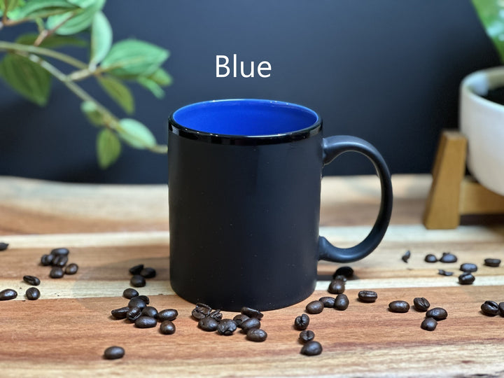 Sand Carved Deep Etched PsycHOTic MOM 11 oz. Coffee Mug