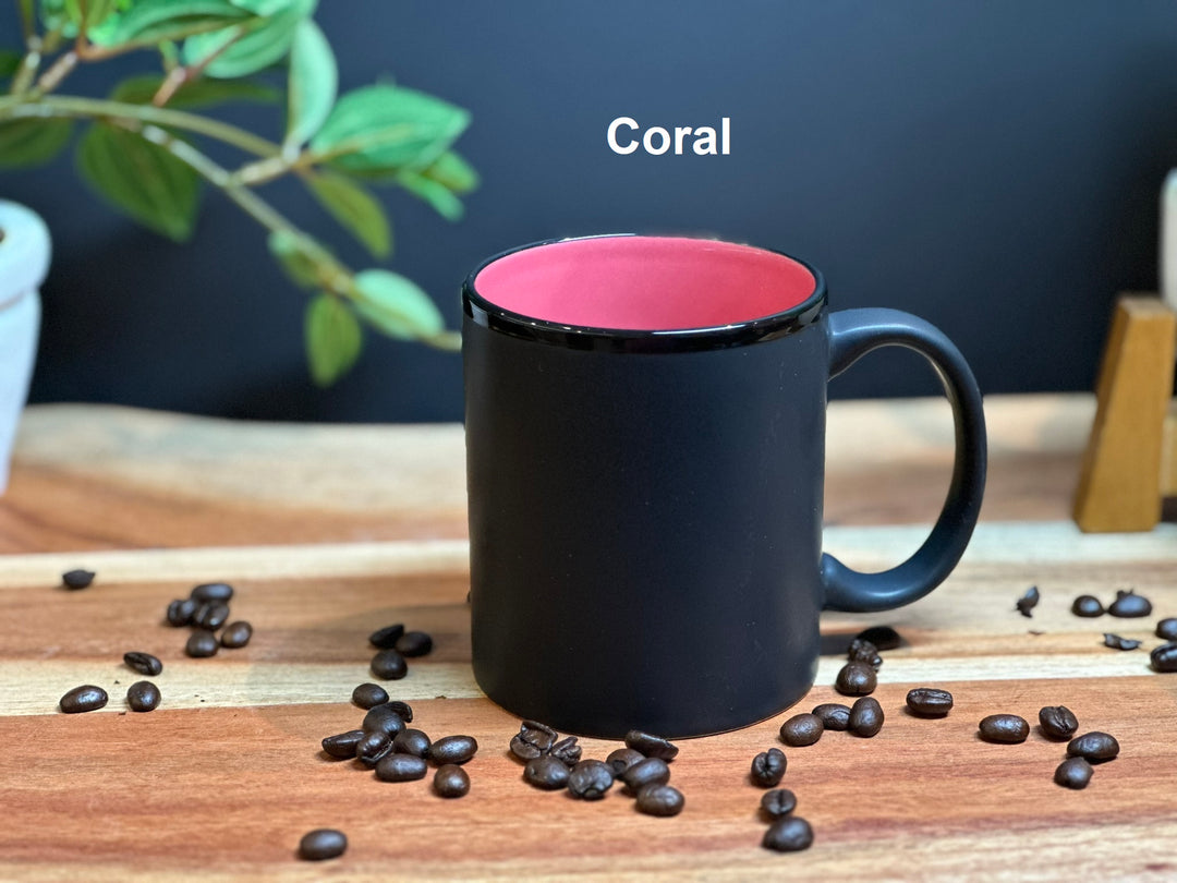 Sand Carved Deep Etched PsycHOTic MOM 11 oz. Coffee Mug