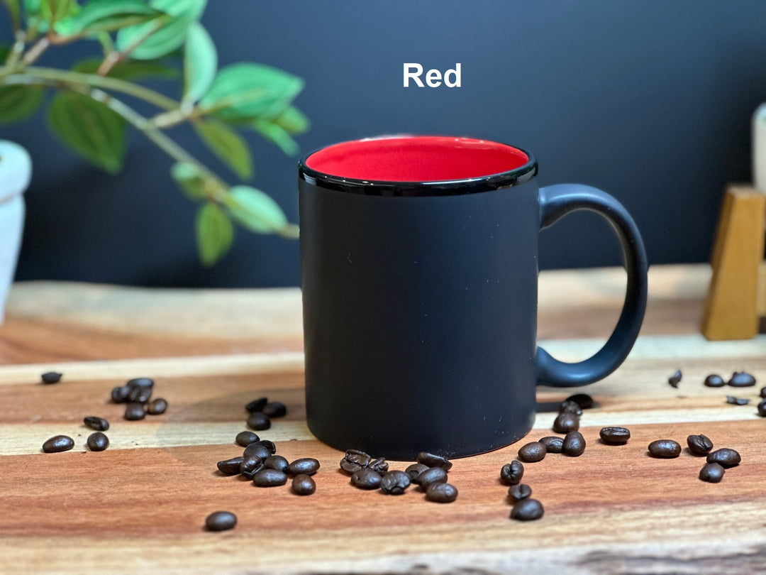 Sand Carved Deep Etched PsycHOTic MOM 11 oz. Coffee Mug