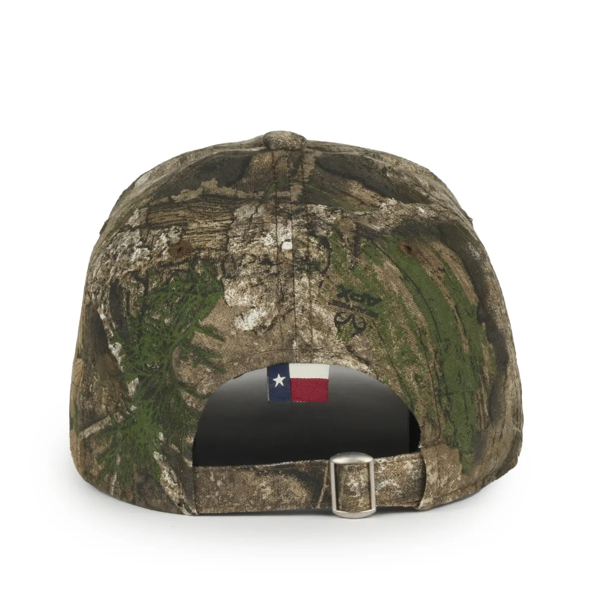 Custom Embroided Amateur / Ham / GMRS Radio Camo Trucker Cap with Call Sign