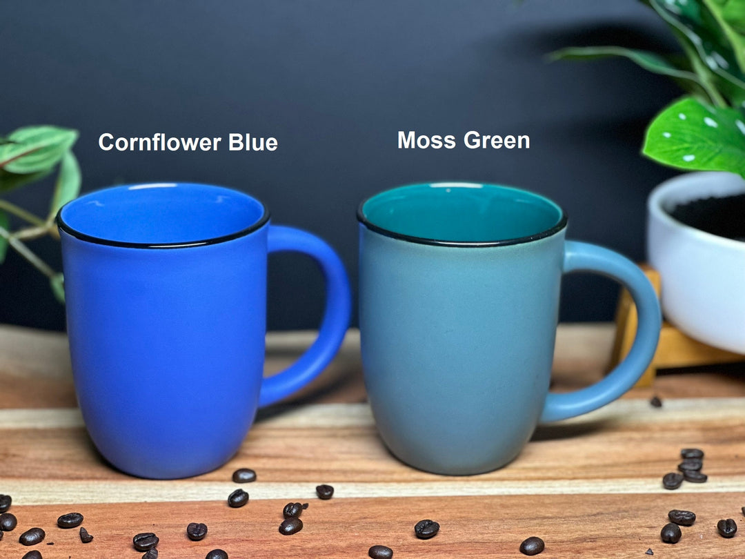 Sand Carved Deep Etched Shh Almost Speak 14 oz. Ceramic Coffee Mug