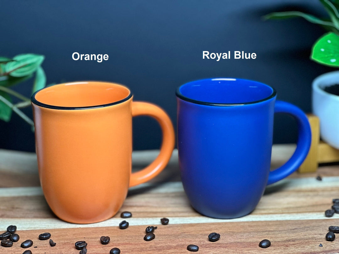 Sand Carved Deep Etched Shh Almost Speak 14 oz. Ceramic Coffee Mug