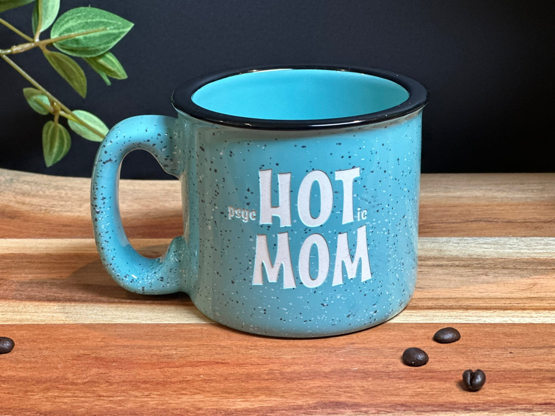 Sand Carved Deep Etched Camp Style 15 oz. Coffee Mug for Mom