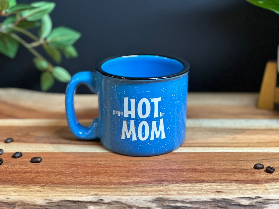 Sand Carved Deep Etched Camp Style 15 oz. Coffee Mug for Mom