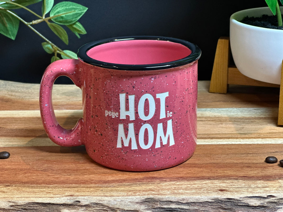 Sand Carved Deep Etched Camp Style 15 oz. Coffee Mug for Mom