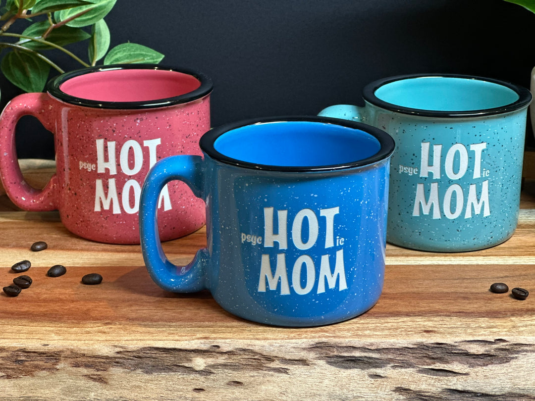 Sand Carved Deep Etched Camp Style 15 oz. Coffee Mug for Mom