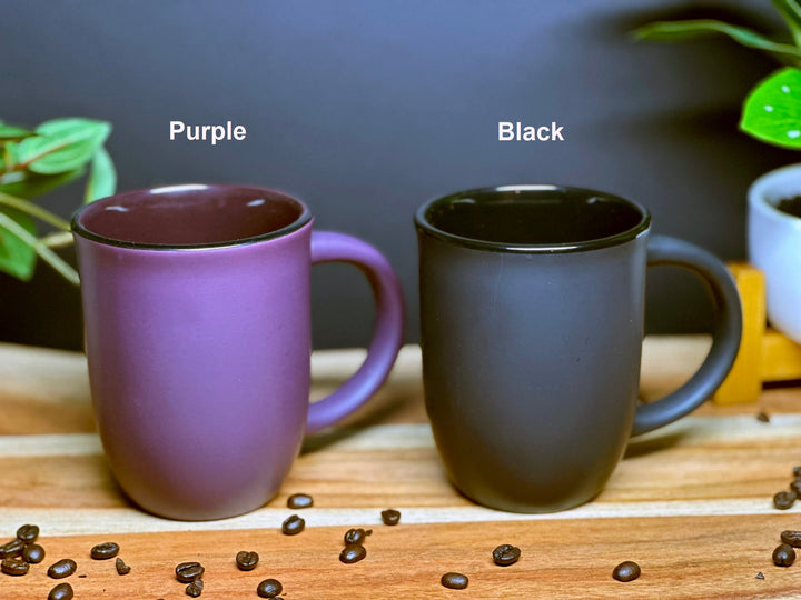 Sand Carved Deep Etched Shh Almost Speak 14 oz. Ceramic Coffee Mug