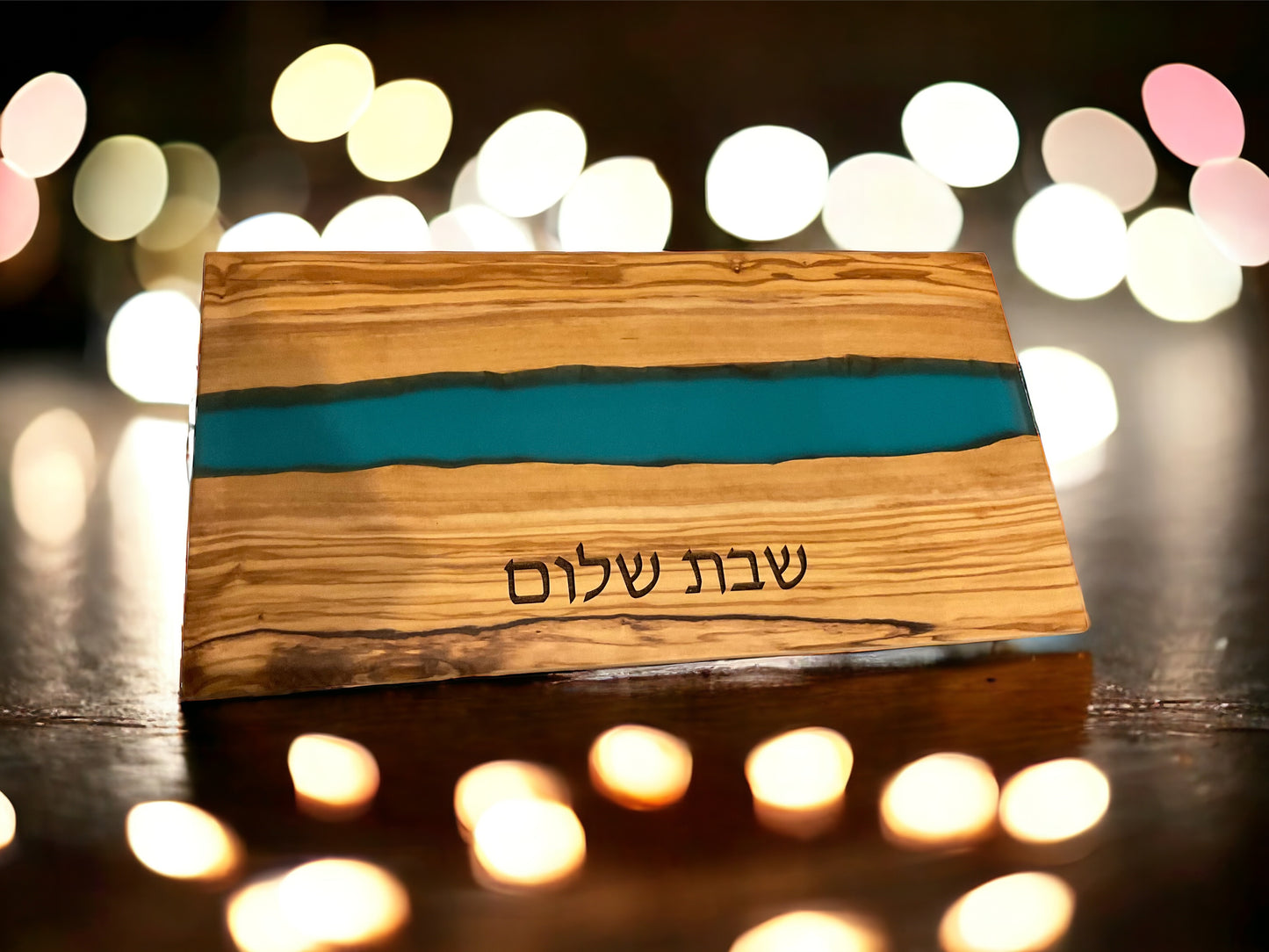 Shabbat Shalom Hebrew Challah board, Judaic Charcuterie Board, Jewish Wedding Engagement Gift, Housewarming New Home Gift