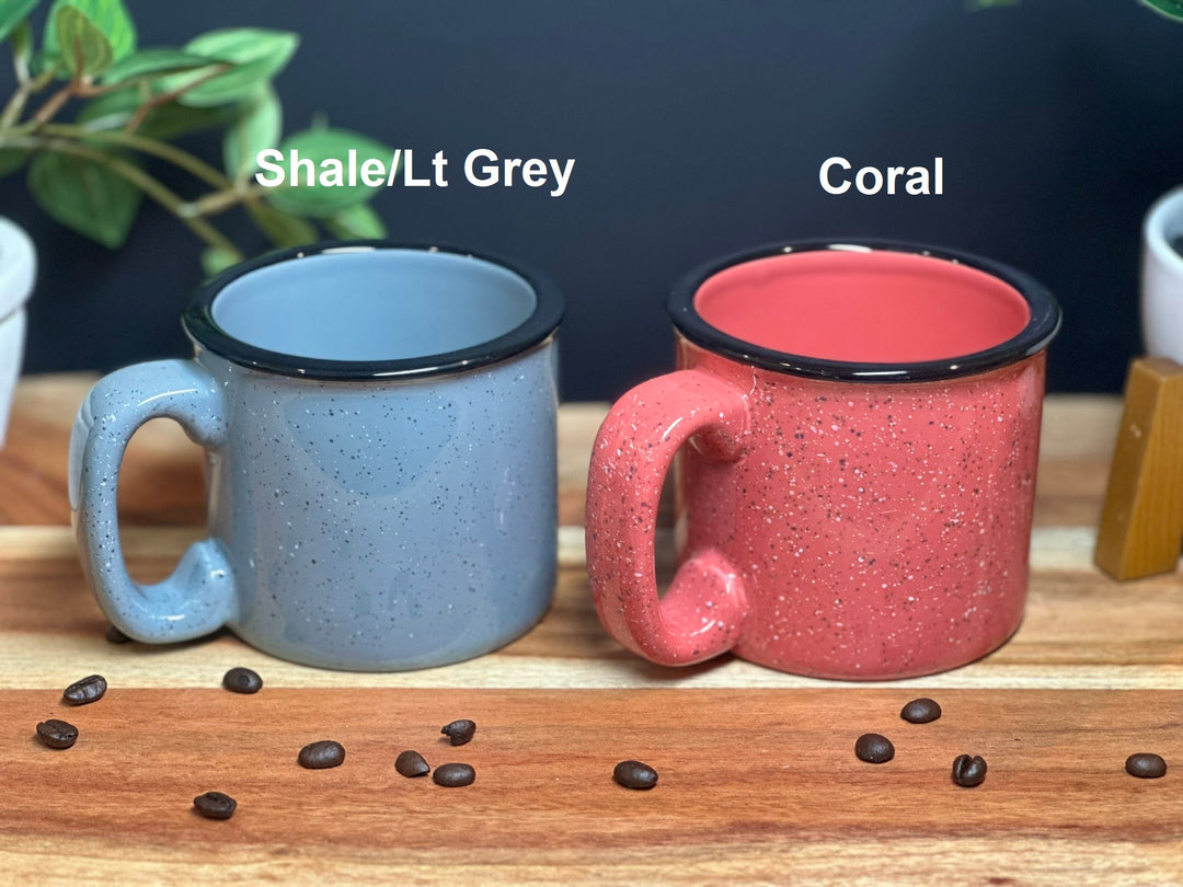 Sand Carved Deep Etched Camp Style 15 oz. Coffee Mug for Mom