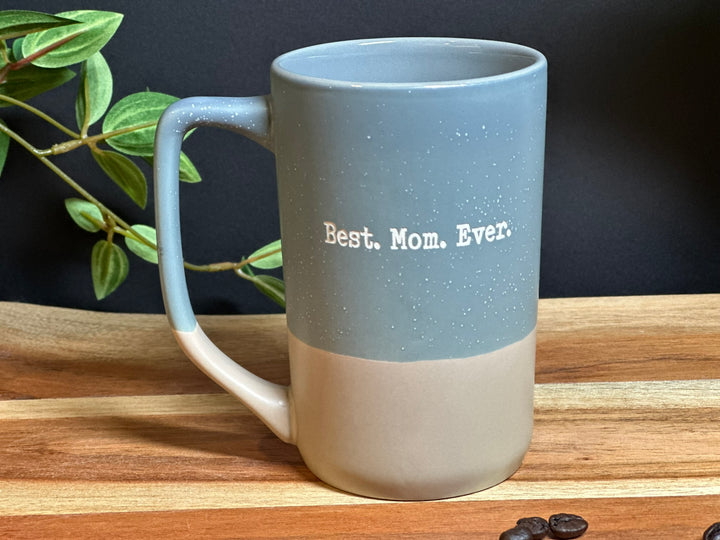 Sand Carved Deep Etched Best.Mom.Ever. 16oz. Coffee Mug Cup