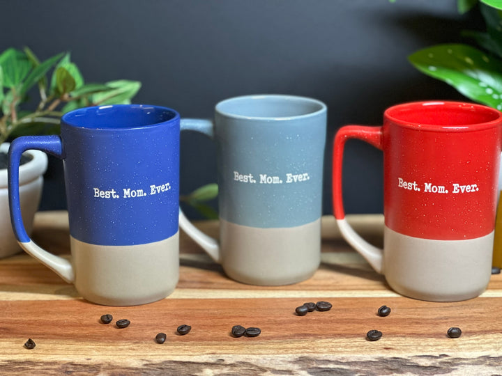 Sand Carved Deep Etched Best.Mom.Ever. 16oz. Coffee Mug Cup