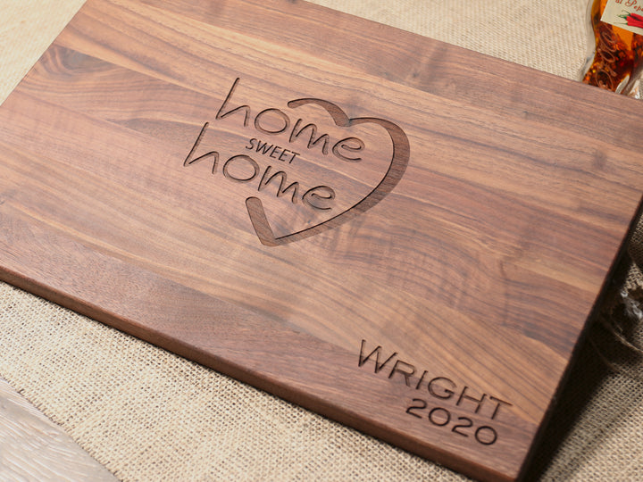 Home Sweet Home - Last Name and Year - D24