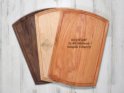 Custom Cutting Board Engraved with Corporate Logo