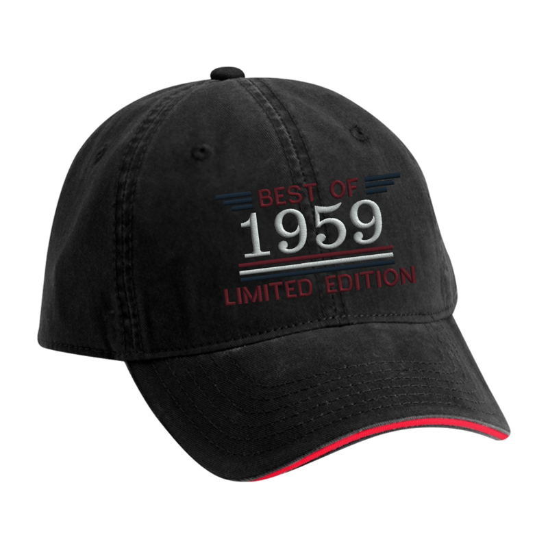 Front Black - Red