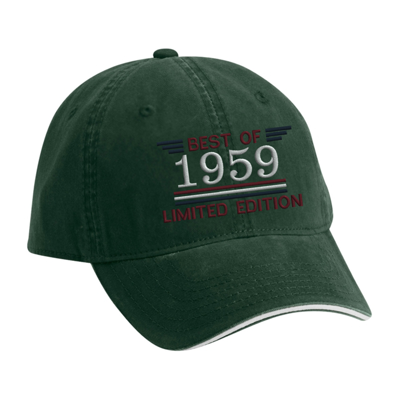 Front Dark Green - Stone