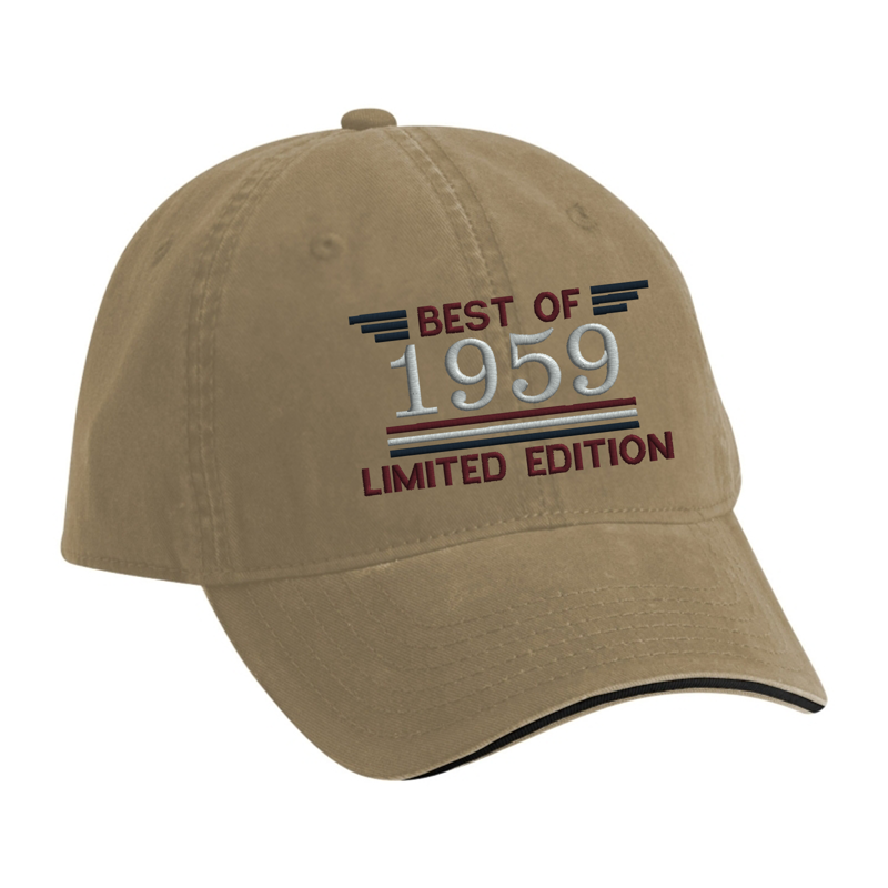 Front Khaki - Black