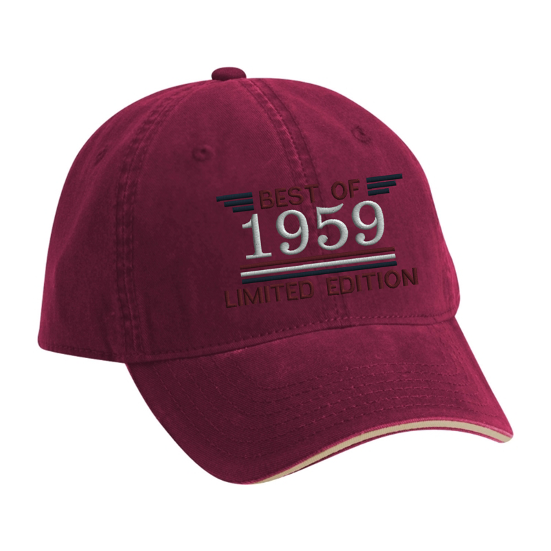 Front Maroon - Khaki