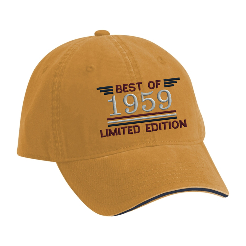 Front Mustard - Navy
