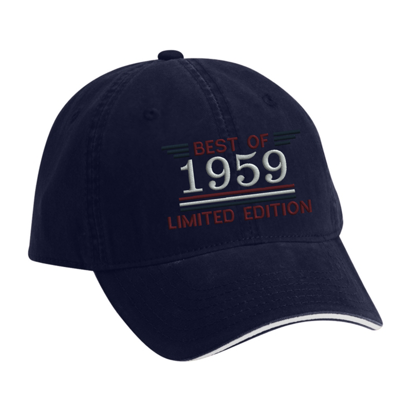Front Navy - White
