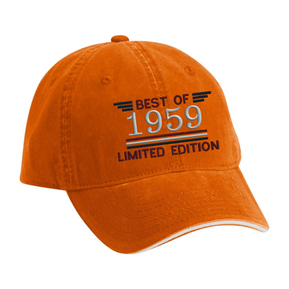 Front Orange - White