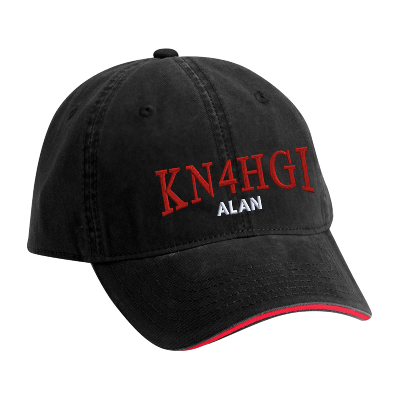 Front Black - Red
