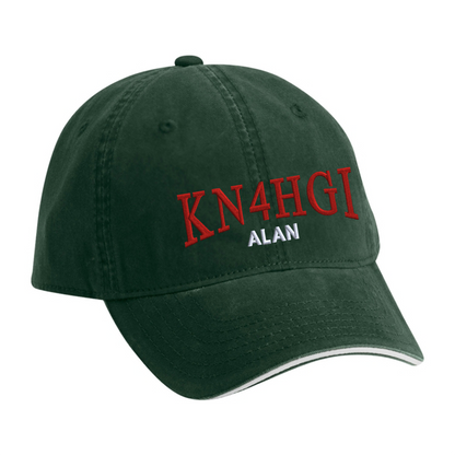 Front Dark Green - Stone