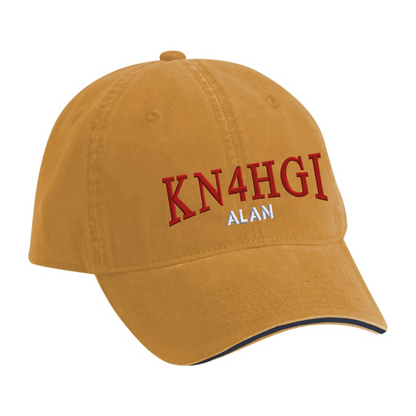 Front Mustard - Navy
