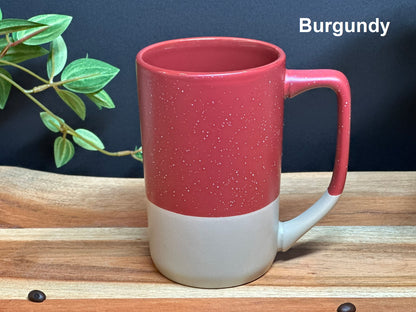 Custom Corporate Logo Deep Etched Mug