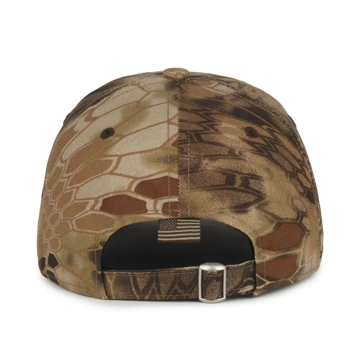 Custom Embroided Amateur / Ham / GMRS Radio Camo Trucker Cap with Call Sign