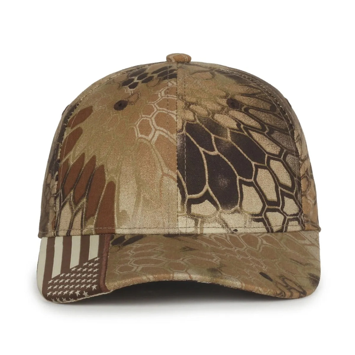 Custom Embroided Amateur / Ham / GMRS Radio Camo Trucker Cap with Call Sign