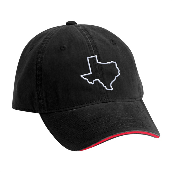 Front Black - Red
