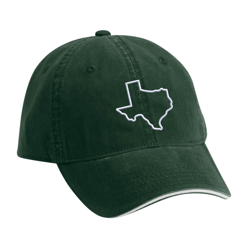 Front Dark Green - Stone