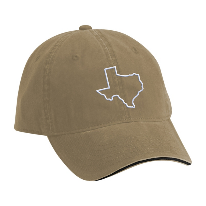 Front Khaki - Black