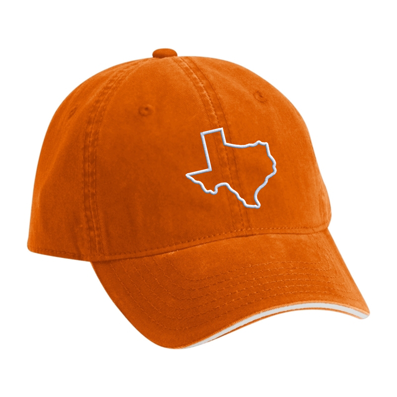 Front Orange - White