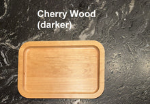 Load image into Gallery viewer, Cherry Wood Ring Valet Tray
