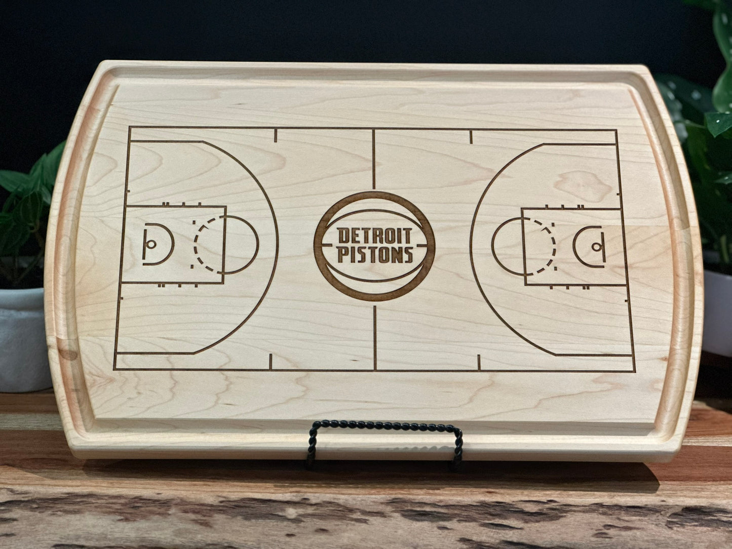 Custom Cutting Board Engraved with Corporate Logo