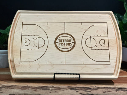 Custom Cutting Board Engraved with Corporate Logo