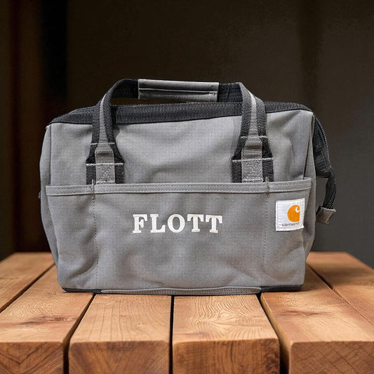 Embroidered Carhartt® Foundry Series 14” Zippered Tool Bag