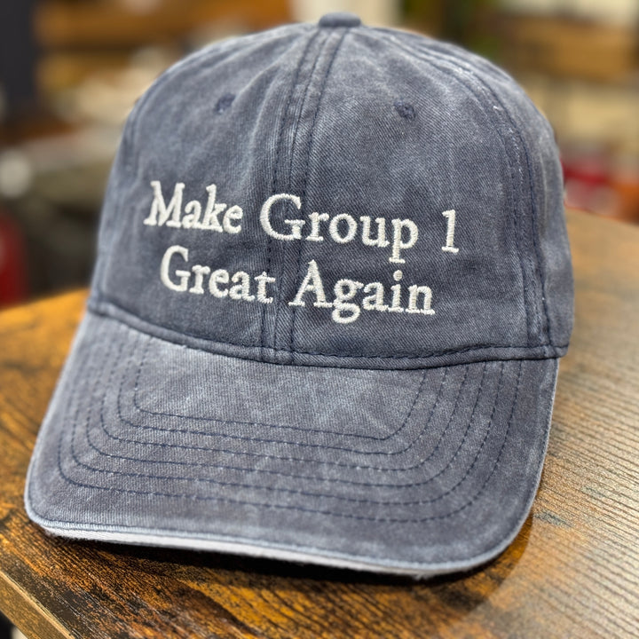 Make Group 1 Great Again - Embroidered Cap - Executive Platinum