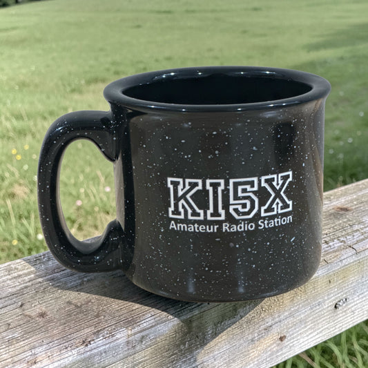 Personalized Ham Radio Call Sign Mug
