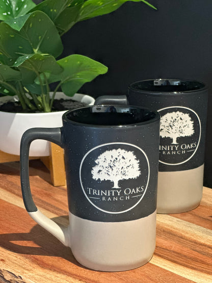 Custom Corporate Logo Deep Etched Mug