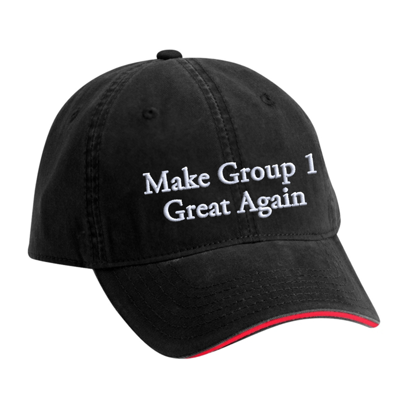 Front Black - Red