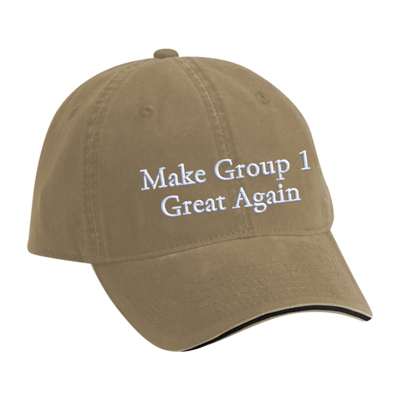 Front Khaki - Black