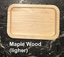 Load image into Gallery viewer, Maple Wood Ring Valet Tray
