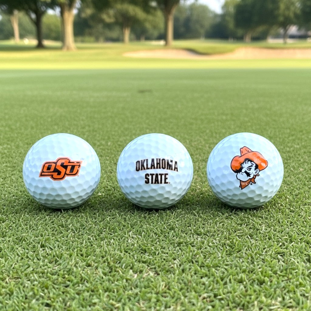 Oklahoma State University Golf Balls