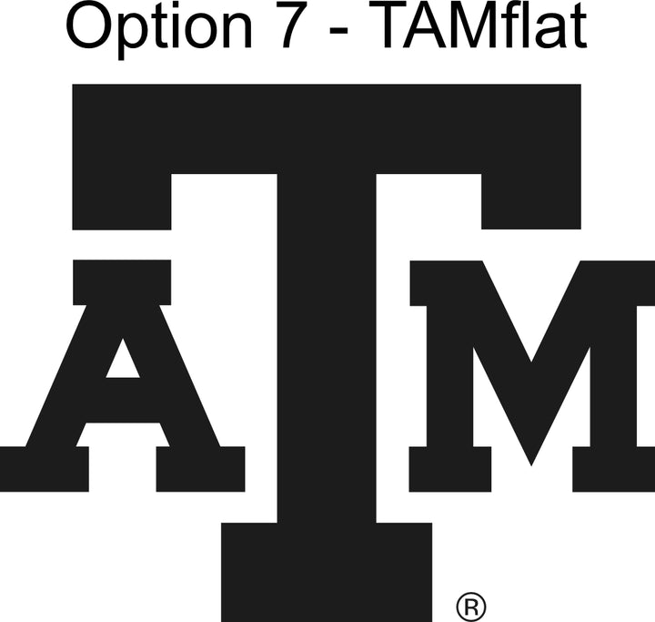 Engraved Texas A&M Aggie Ring Tray