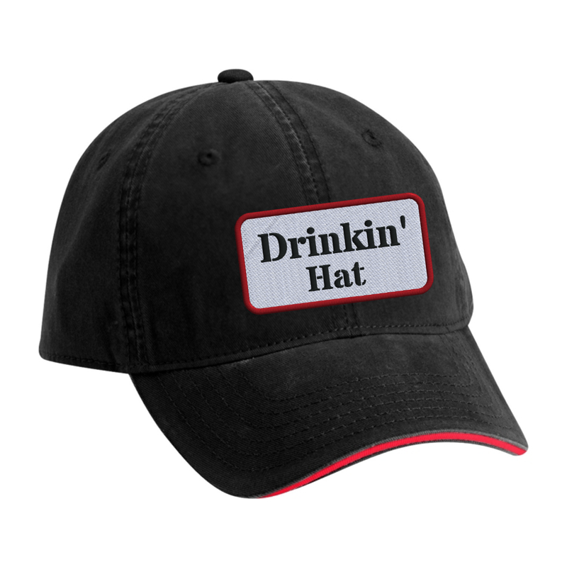 Front Black - Red