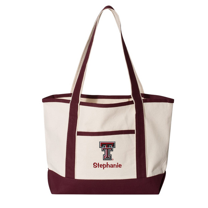 Front Maroon