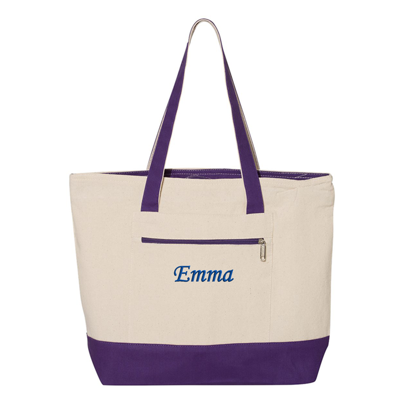 Front Purple